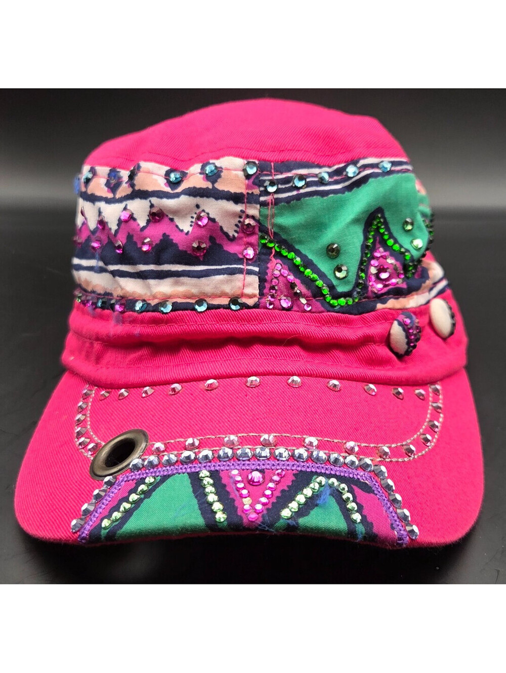 KBETHOS Multi-Color Women's Ballcap Pre-Owned Very Clean One Owner One Size